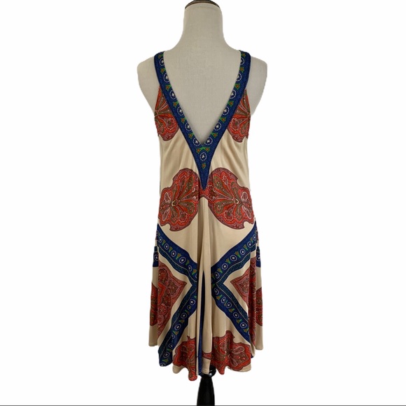 LEIFNOTES | Boho Paisley Swing Dress - Picture 5 of 14